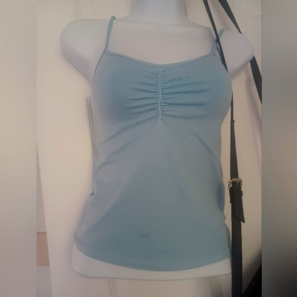 Light blue cami